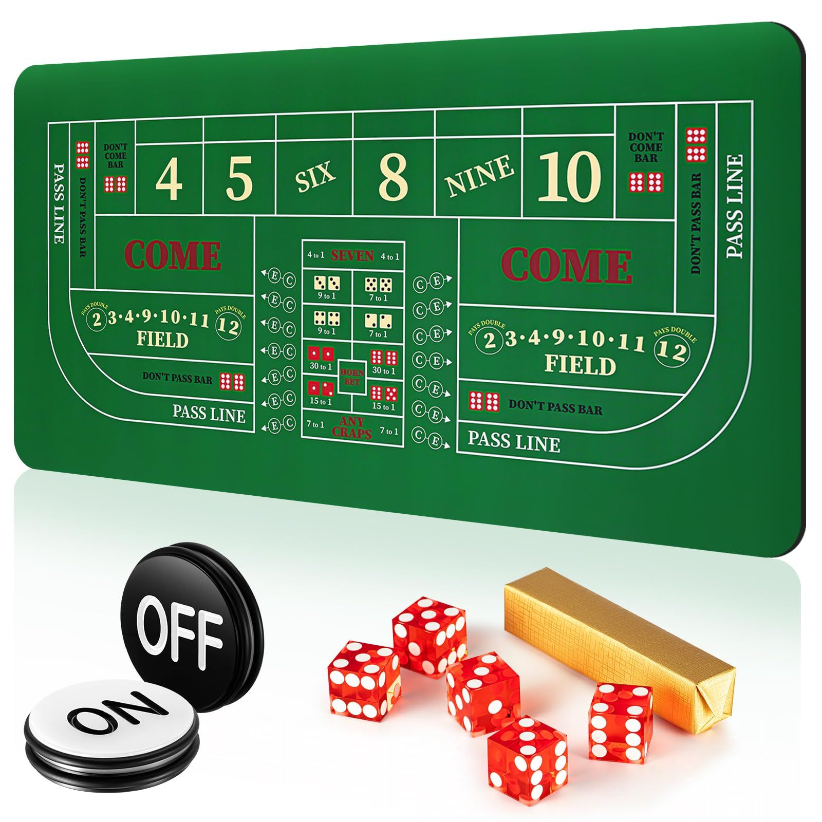 Casino promotional offer overview