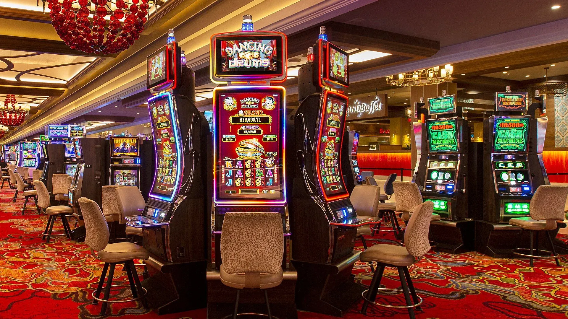Video poker hand display