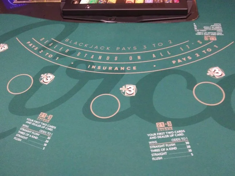 Detail van spelregels bij een live tafel