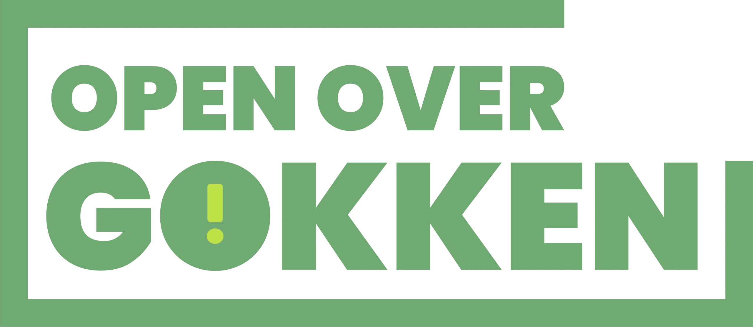 openovergokken